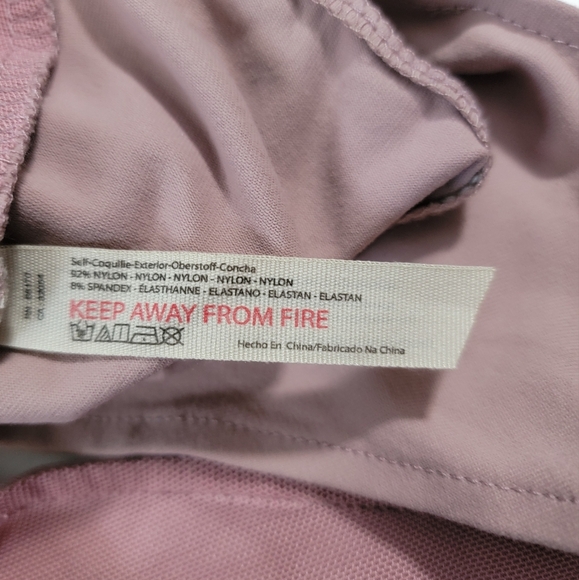 Free People Pink Cut Out Tank Bodysuit - Picture 5 of 5